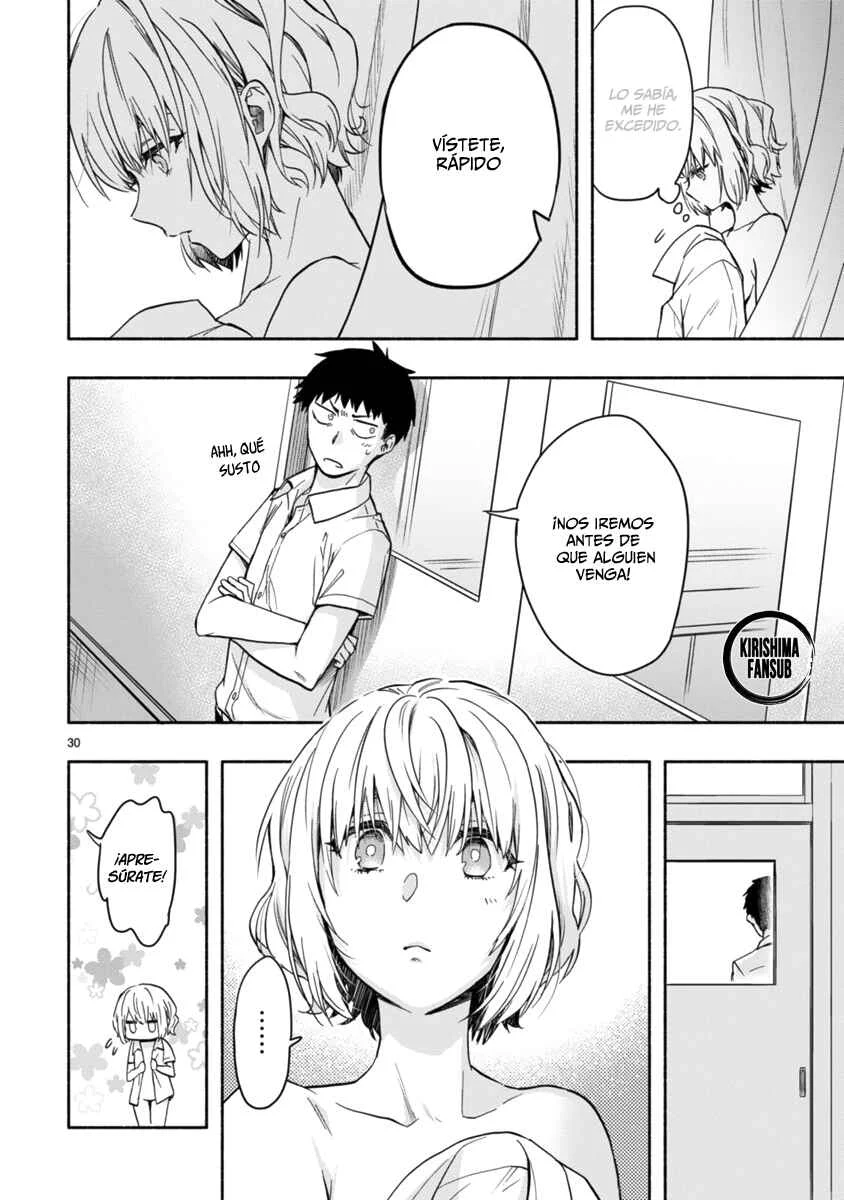 Miseru, Mitsumeru, Futari Dake Capítulo 2 - Page 31