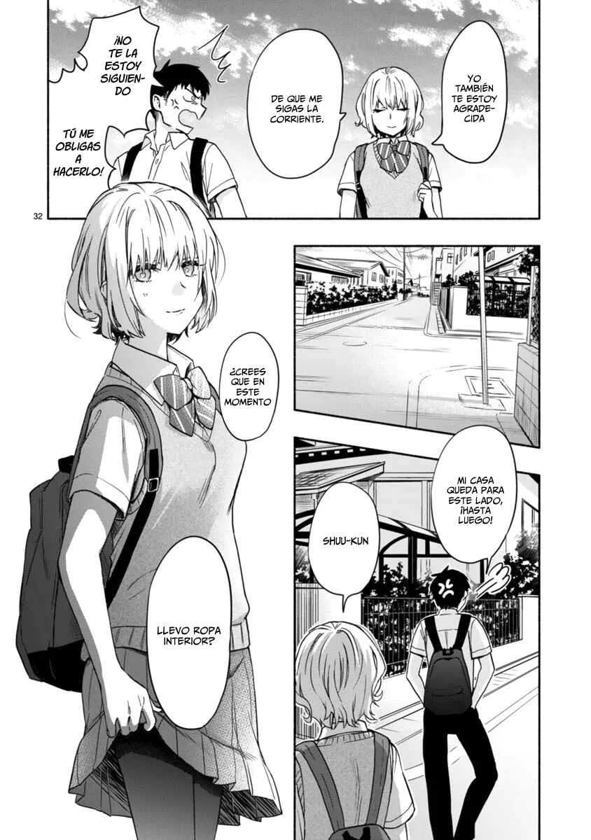 Miseru, Mitsumeru, Futari Dake Capítulo 2 - Page 33
