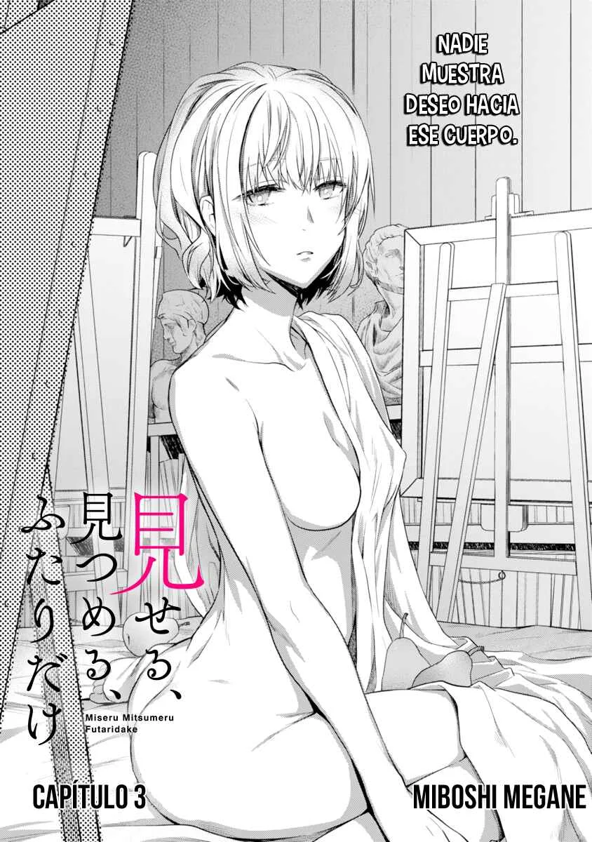 Miseru, Mitsumeru, Futari Dake Capítulo 3 - Page 2
