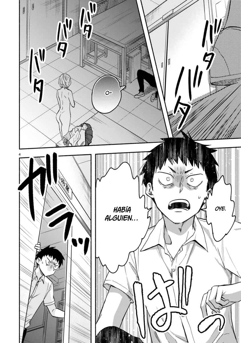 Miseru, Mitsumeru, Futari Dake Capítulo 3 - Page 5