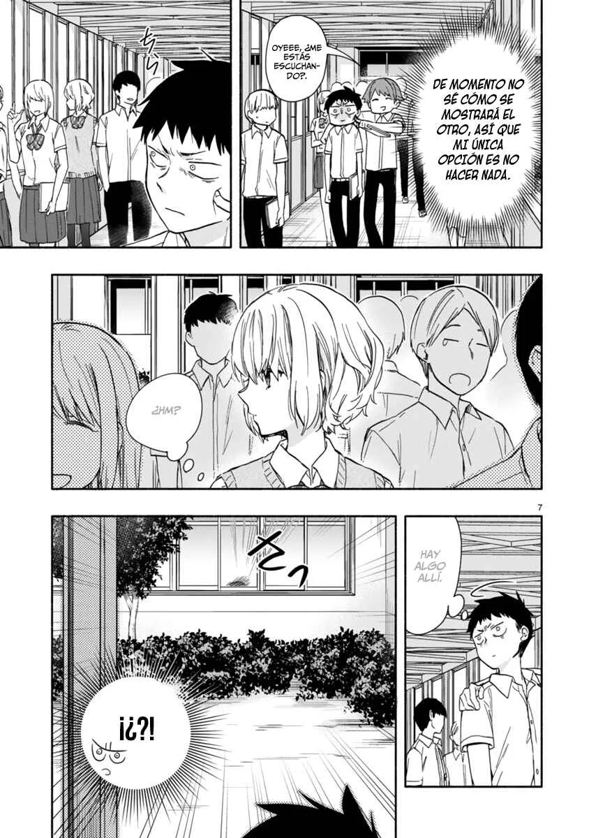 Miseru, Mitsumeru, Futari Dake Capítulo 3 - Page 8