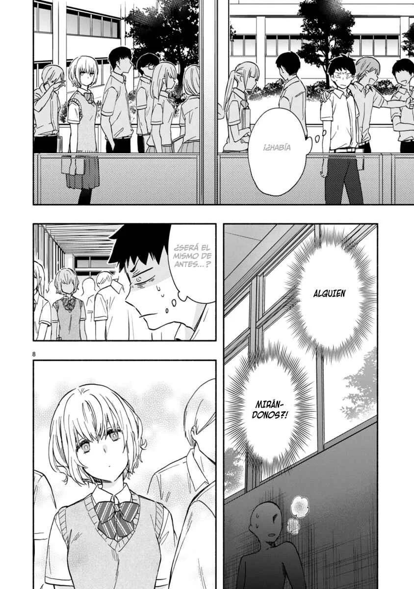 Miseru, Mitsumeru, Futari Dake Capítulo 3 - Page 9