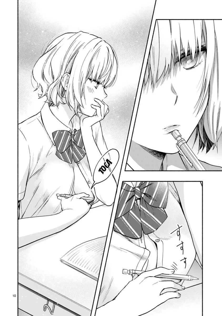 Miseru, Mitsumeru, Futari Dake Capítulo 3 - Page 11