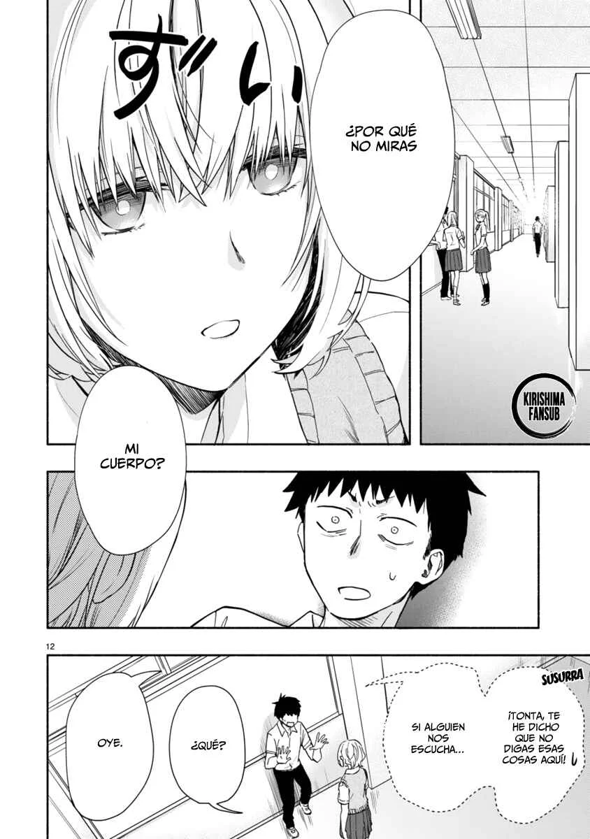 Miseru, Mitsumeru, Futari Dake Capítulo 3 - Page 13