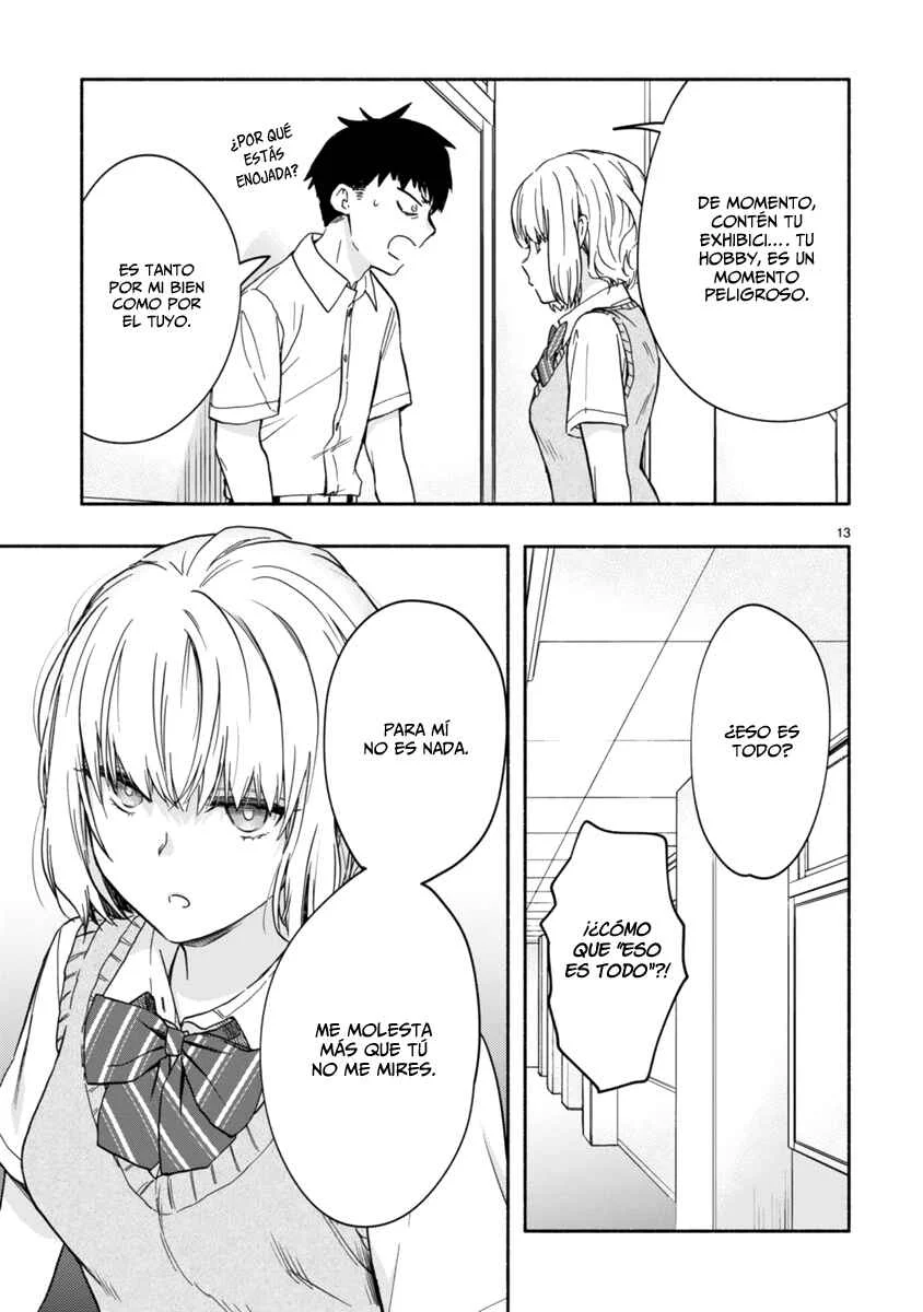 Miseru, Mitsumeru, Futari Dake Capítulo 3 - Page 14
