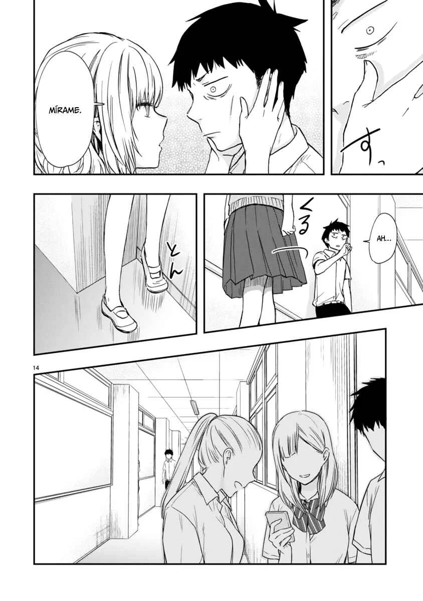 Miseru, Mitsumeru, Futari Dake Capítulo 3 - Page 15