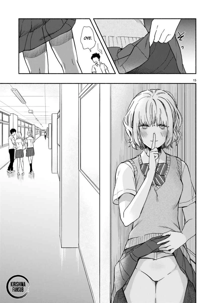 Miseru, Mitsumeru, Futari Dake Capítulo 3 - Page 16