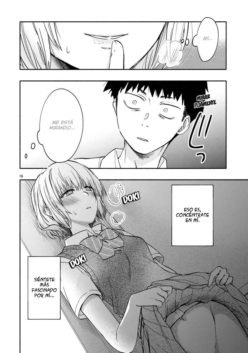 Miseru, Mitsumeru, Futari Dake Capítulo 3 - Page 17