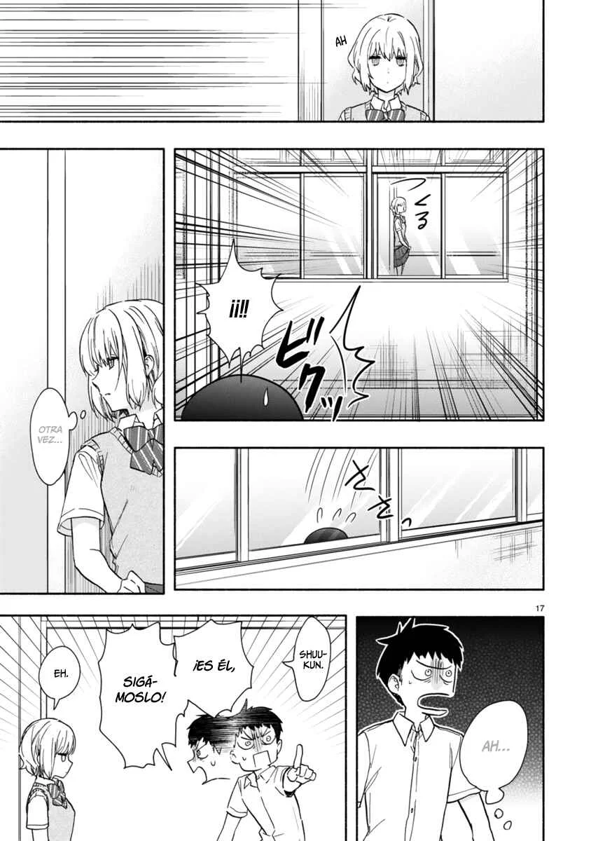 Miseru, Mitsumeru, Futari Dake Capítulo 3 - Page 18