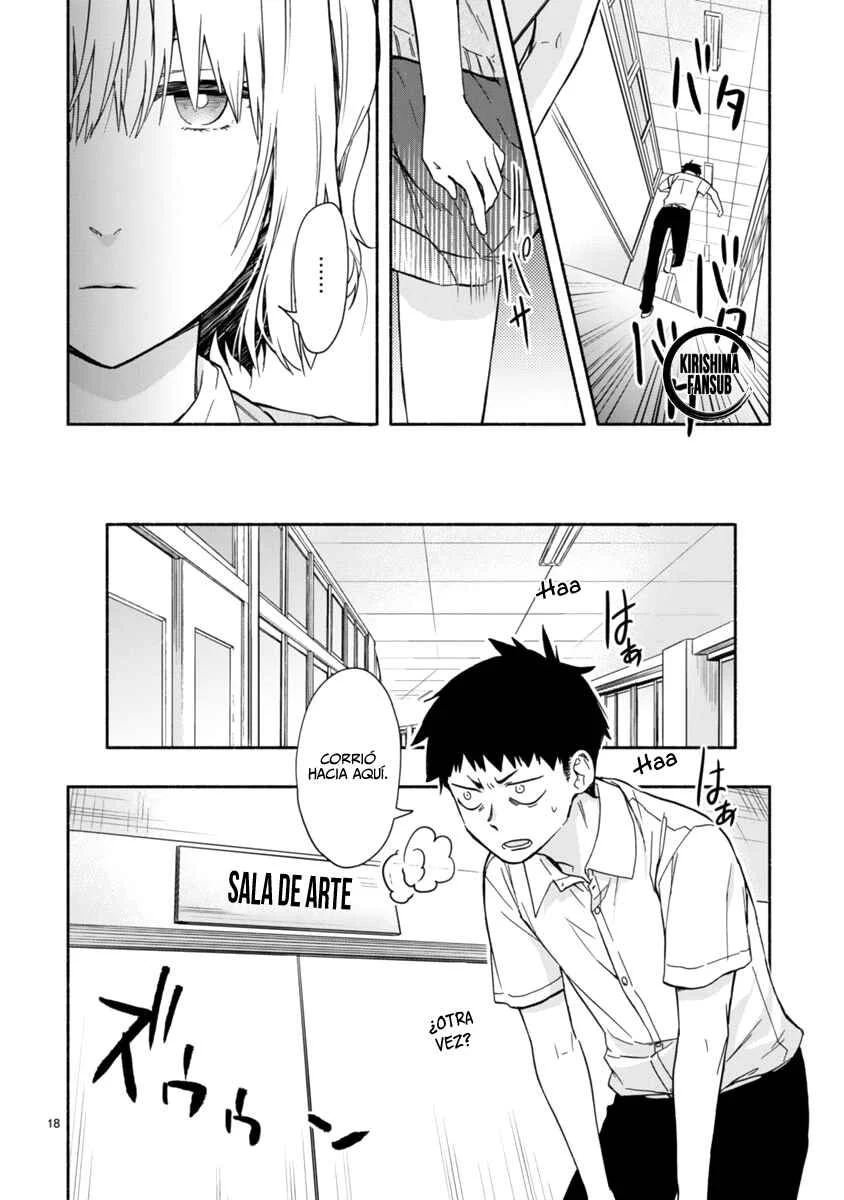 Miseru, Mitsumeru, Futari Dake Capítulo 3 - Page 19