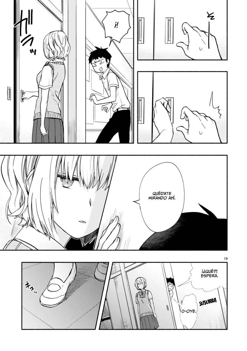 Miseru, Mitsumeru, Futari Dake Capítulo 3 - Page 20