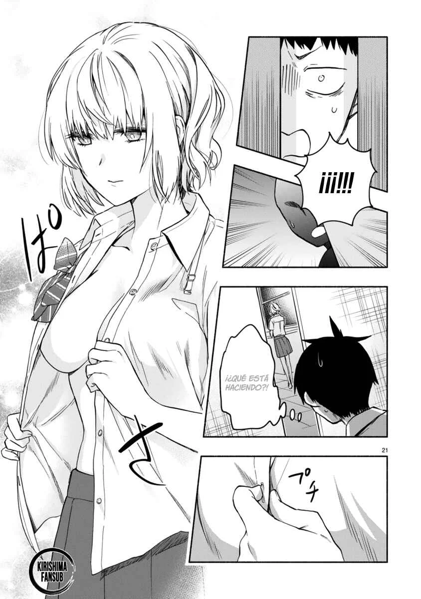 Miseru, Mitsumeru, Futari Dake Capítulo 3 - Page 22