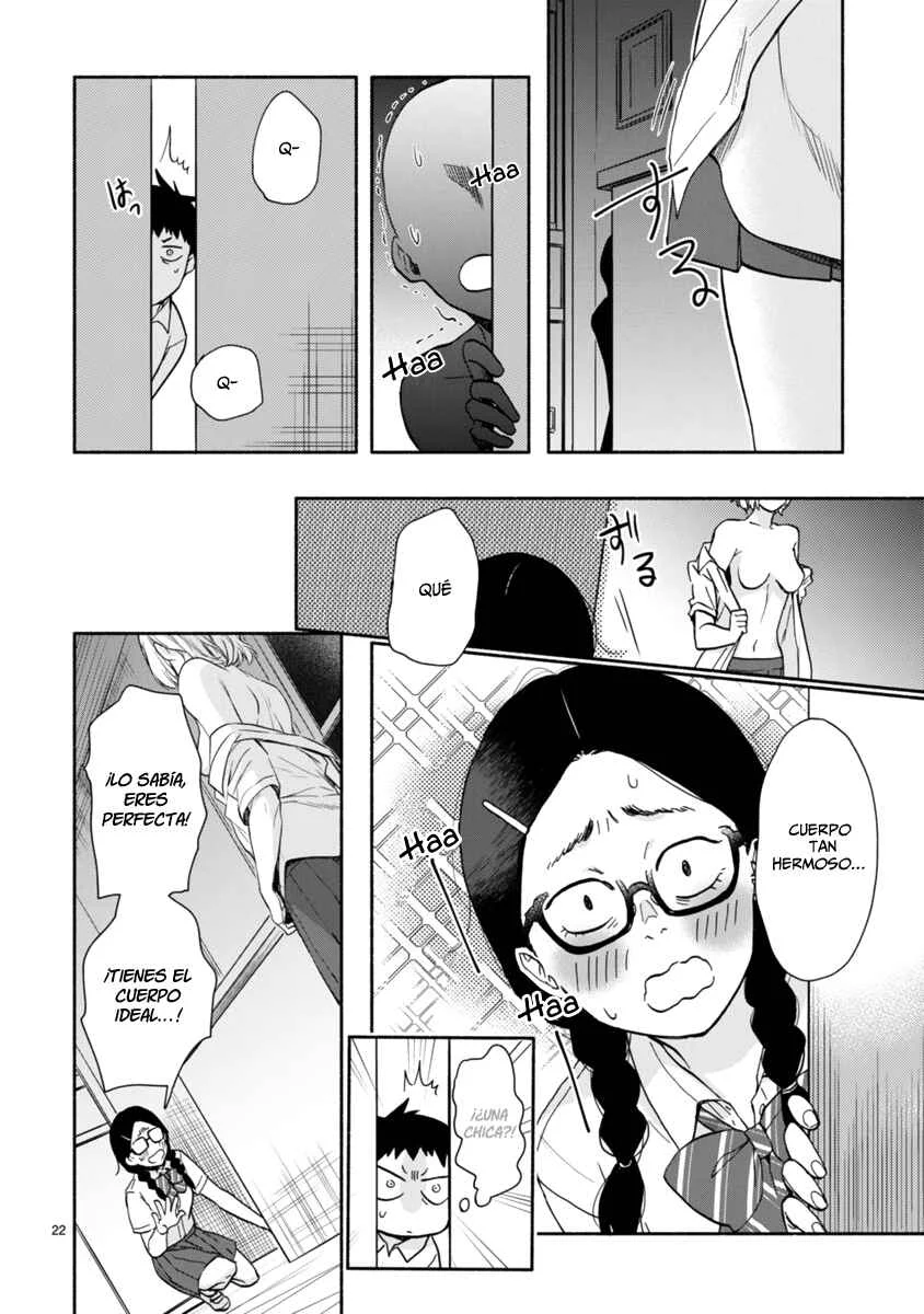 Miseru, Mitsumeru, Futari Dake Capítulo 3 - Page 23