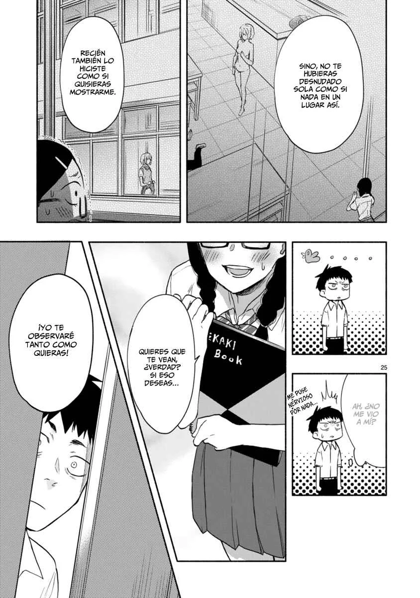 Miseru, Mitsumeru, Futari Dake Capítulo 3 - Page 26