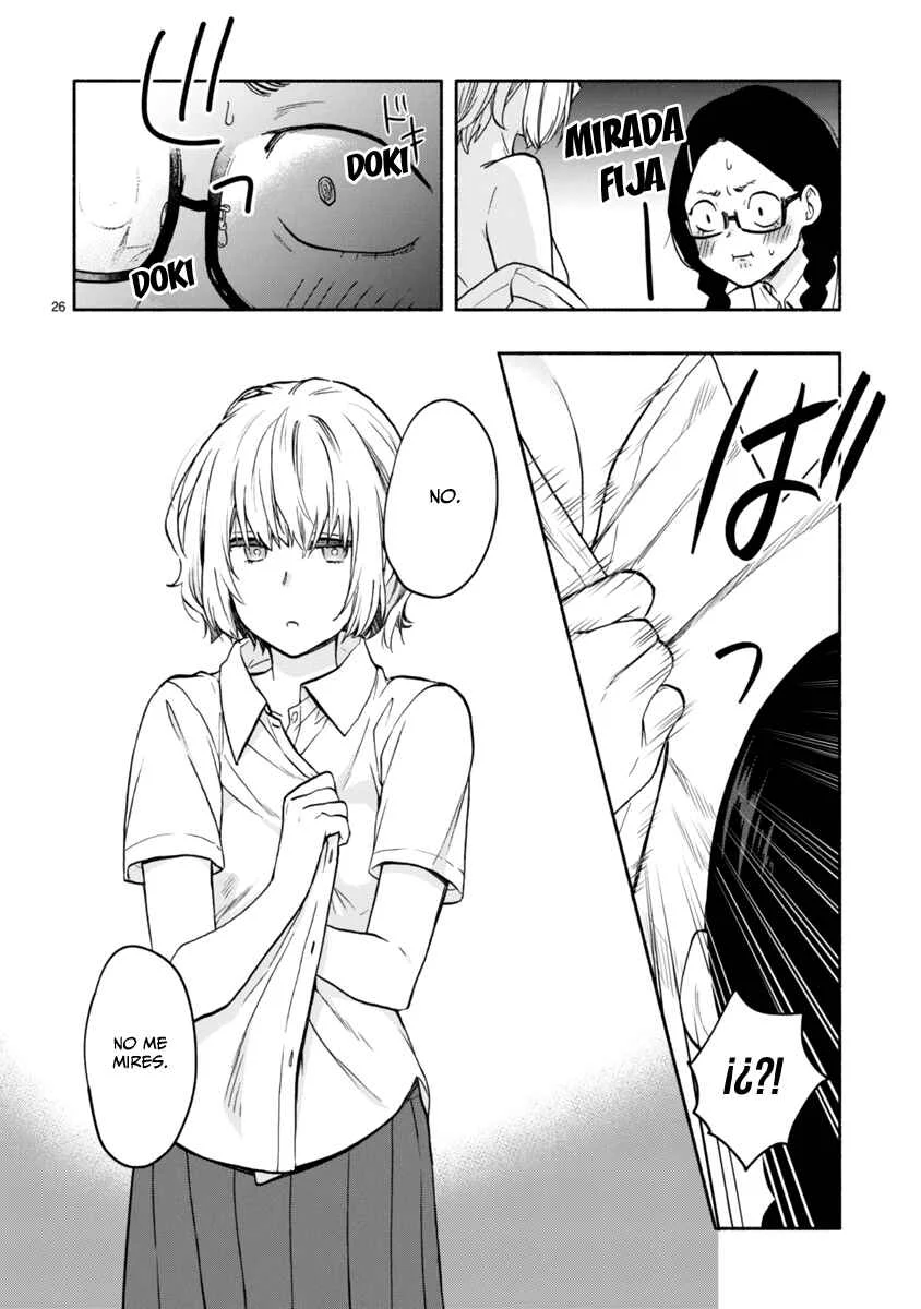 Miseru, Mitsumeru, Futari Dake Capítulo 3 - Page 27