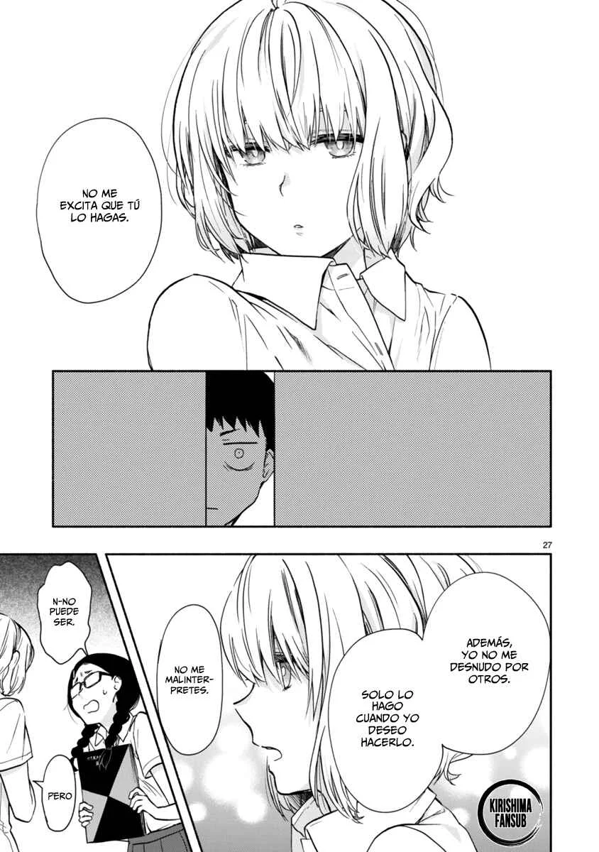 Miseru, Mitsumeru, Futari Dake Capítulo 3 - Page 28