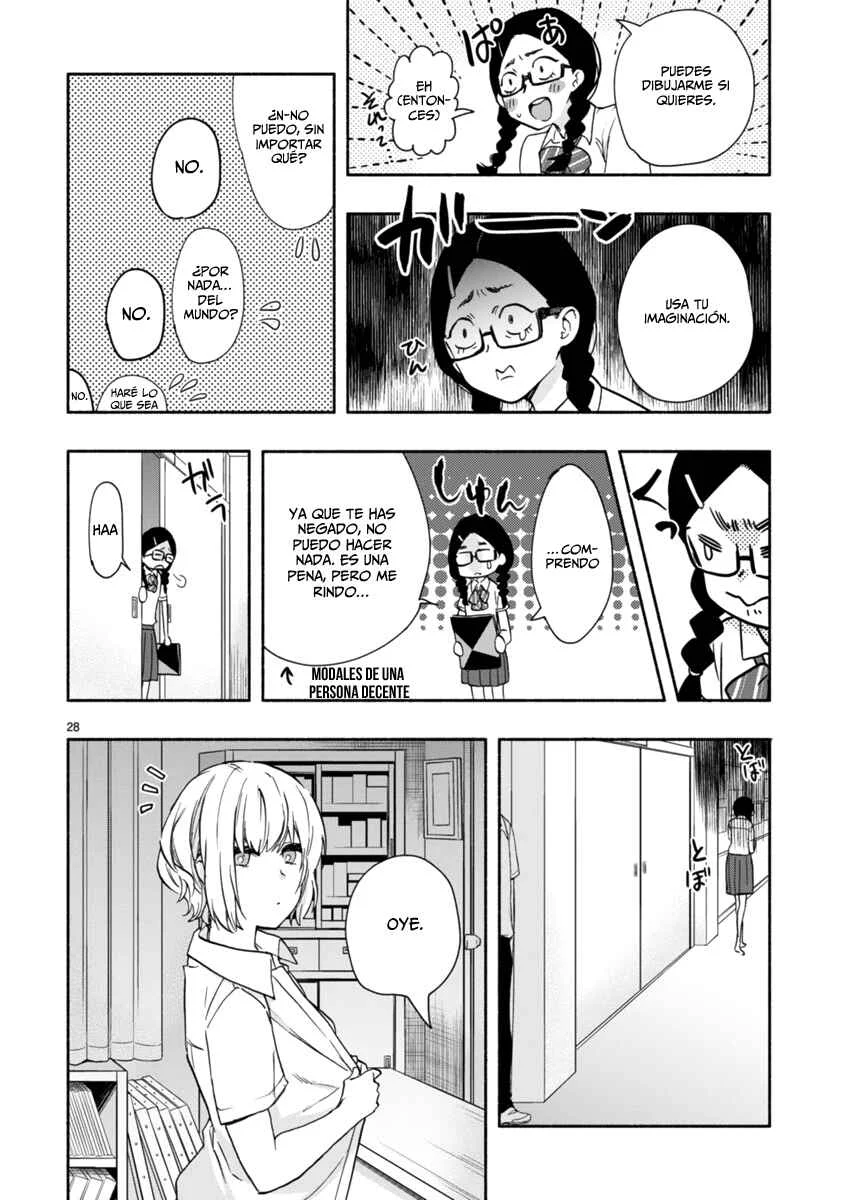 Miseru, Mitsumeru, Futari Dake Capítulo 3 - Page 29