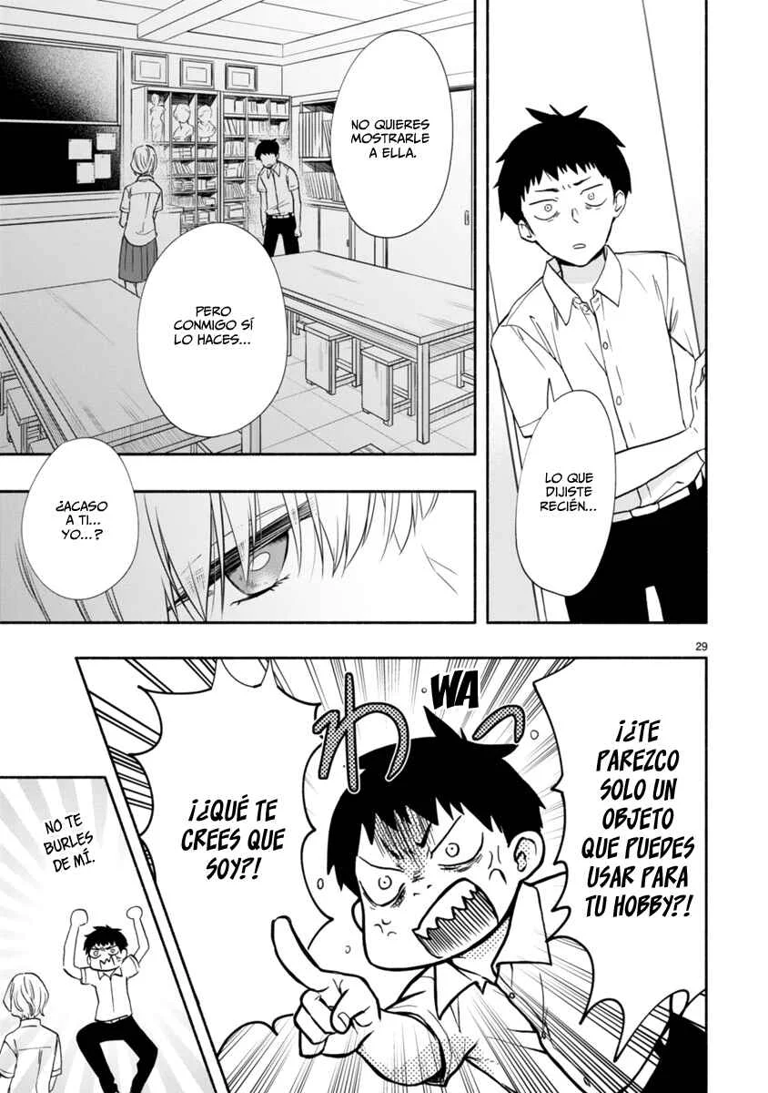 Miseru, Mitsumeru, Futari Dake Capítulo 3 - Page 30