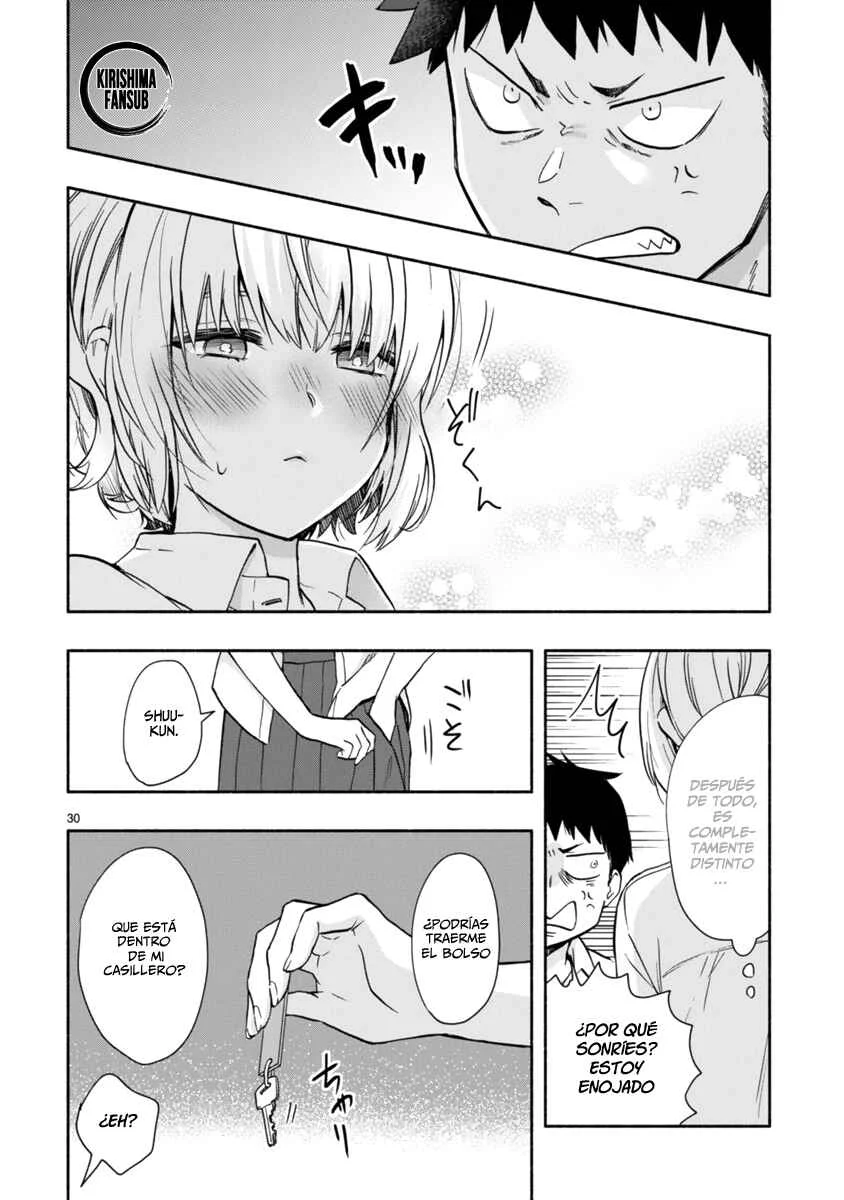 Miseru, Mitsumeru, Futari Dake Capítulo 3 - Page 31