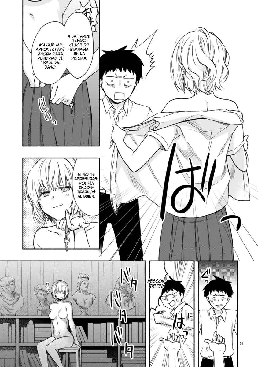 Miseru, Mitsumeru, Futari Dake Capítulo 3 - Page 32