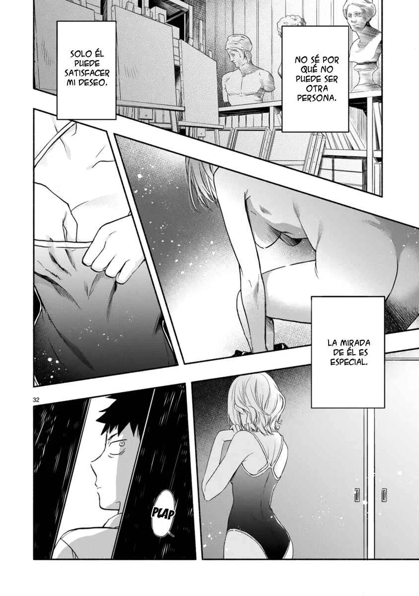 Miseru, Mitsumeru, Futari Dake Capítulo 3 - Page 33