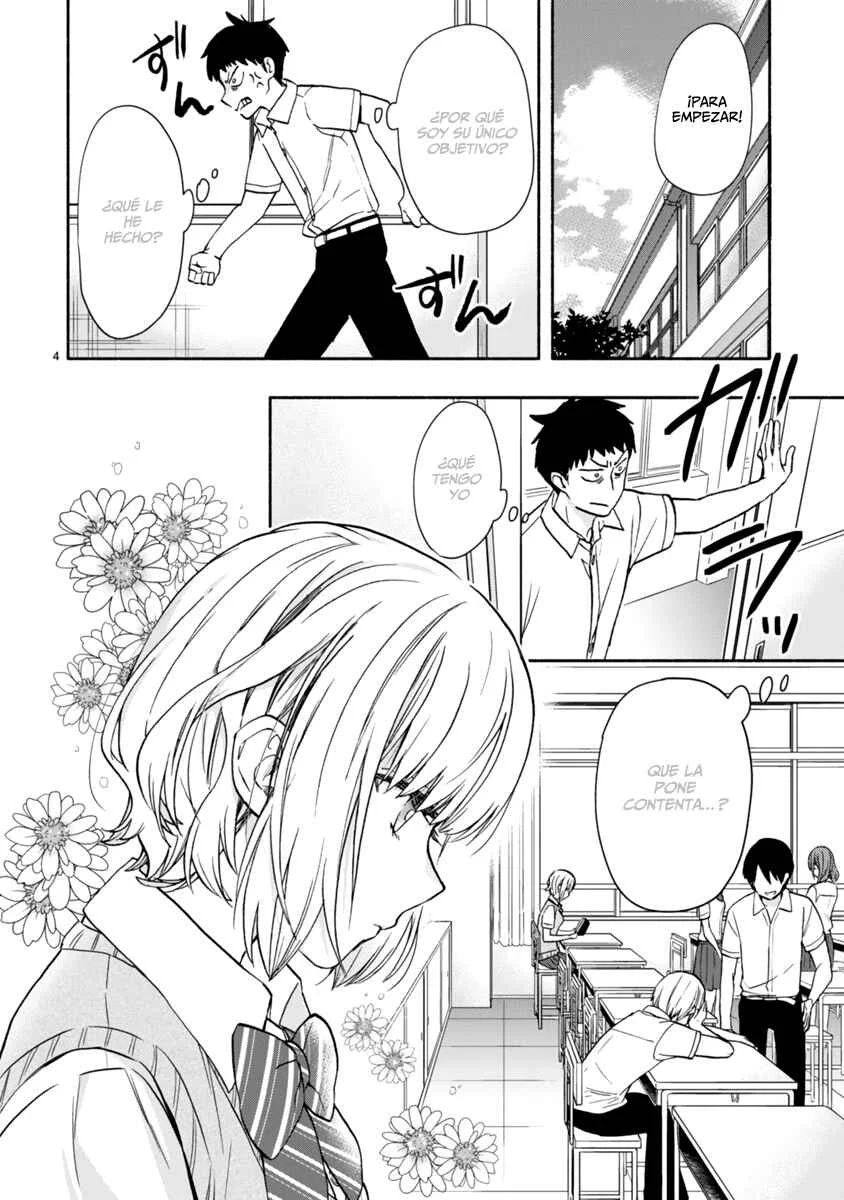 Miseru, Mitsumeru, Futari Dake Capítulo 4 - Page 5