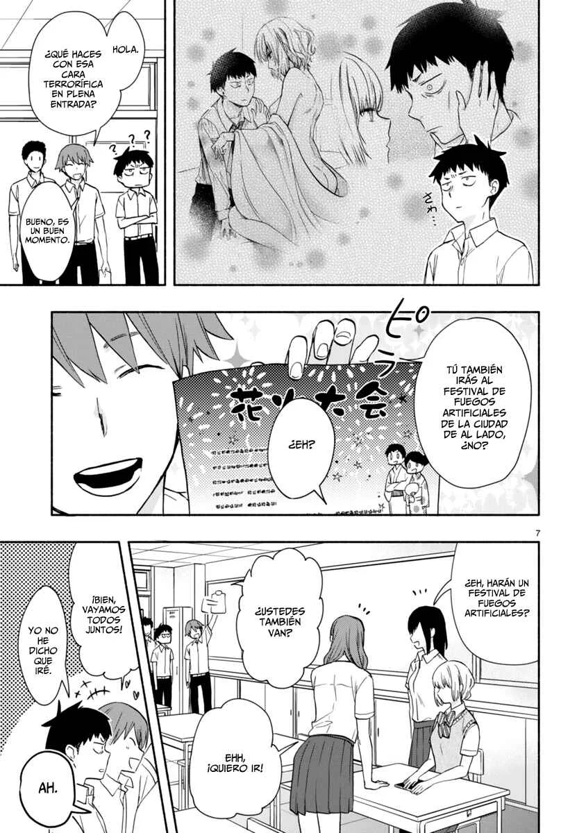 Miseru, Mitsumeru, Futari Dake Capítulo 4 - Page 8