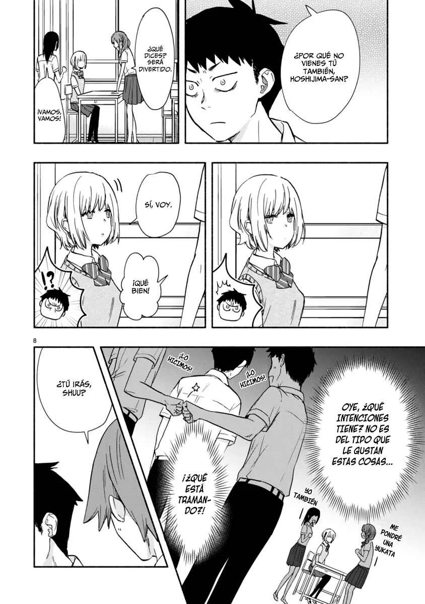 Miseru, Mitsumeru, Futari Dake Capítulo 4 - Page 9