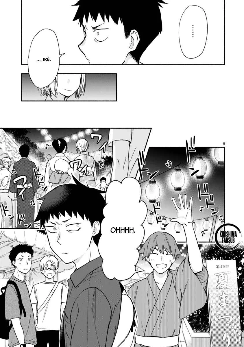 Miseru, Mitsumeru, Futari Dake Capítulo 4 - Page 10