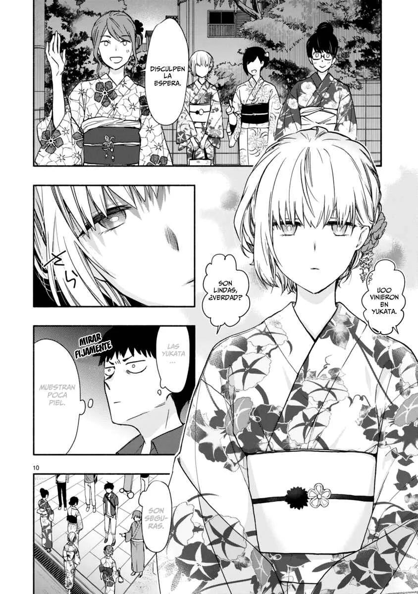 Miseru, Mitsumeru, Futari Dake Capítulo 4 - Page 11