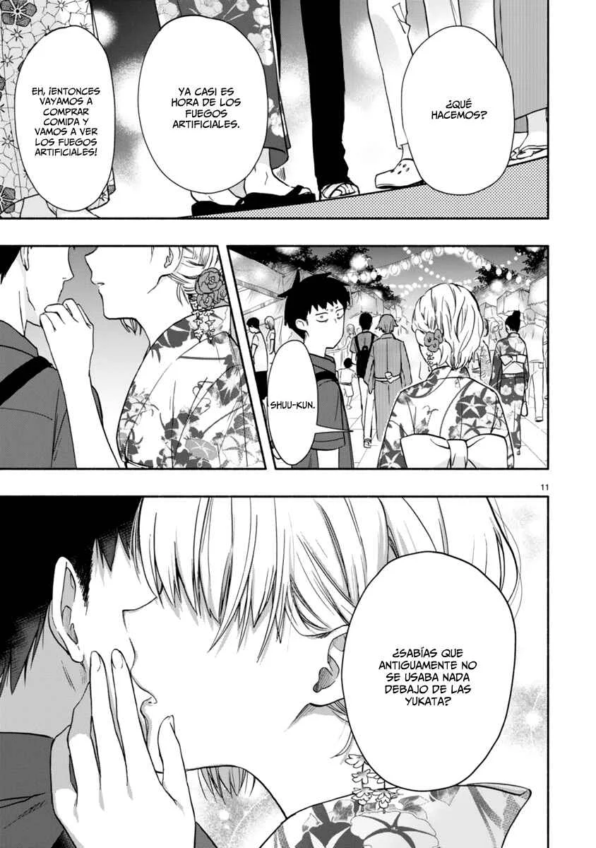 Miseru, Mitsumeru, Futari Dake Capítulo 4 - Page 12