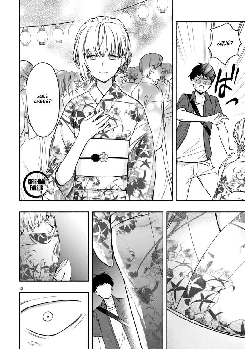 Miseru, Mitsumeru, Futari Dake Capítulo 4 - Page 13