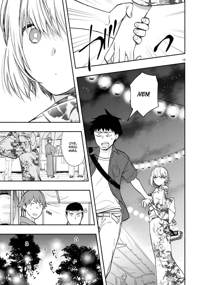 Miseru, Mitsumeru, Futari Dake Capítulo 4 - Page 14