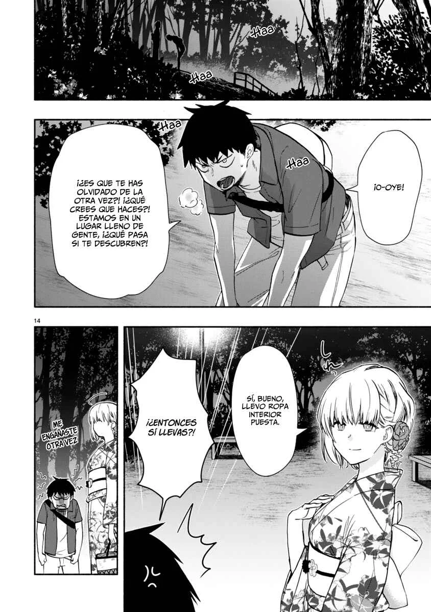 Miseru, Mitsumeru, Futari Dake Capítulo 4 - Page 15