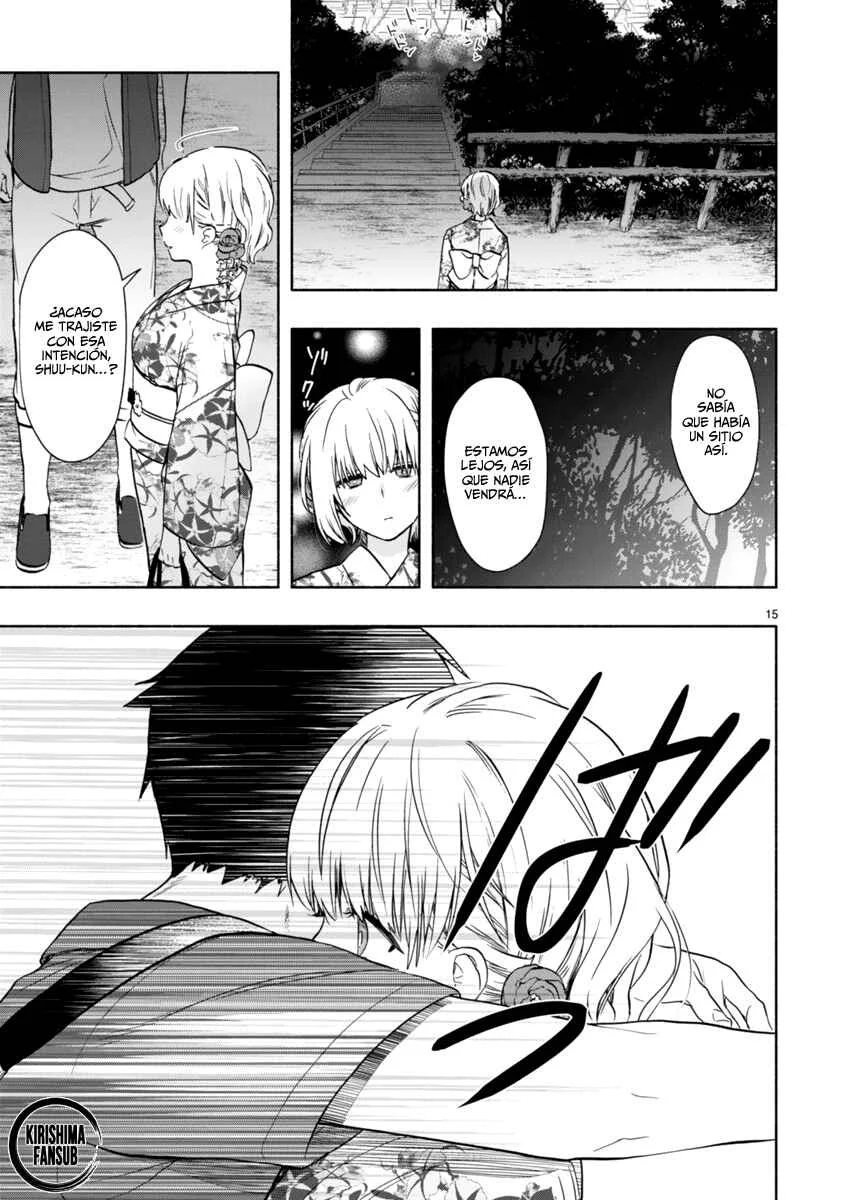 Miseru, Mitsumeru, Futari Dake Capítulo 4 - Page 16