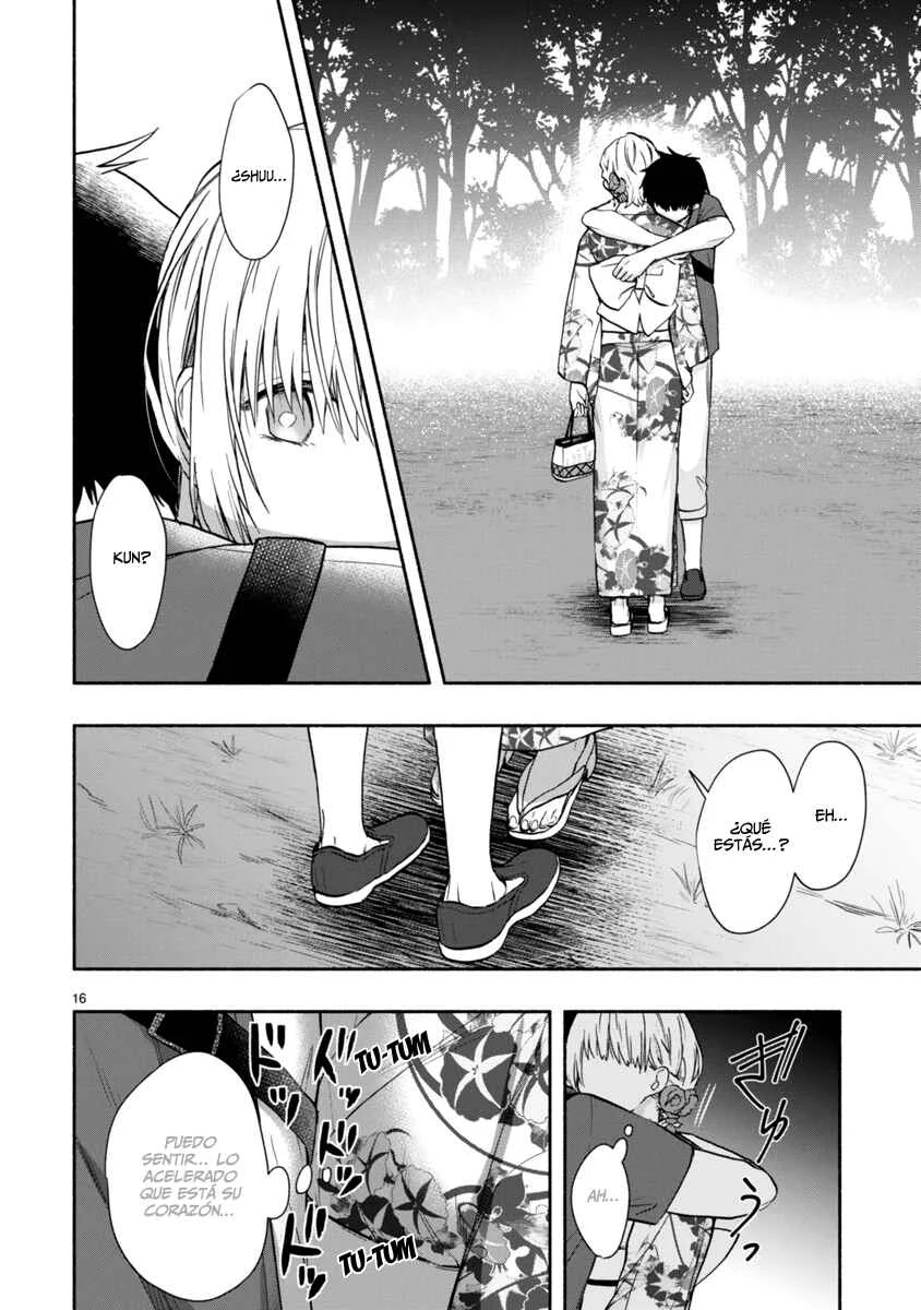 Miseru, Mitsumeru, Futari Dake Capítulo 4 - Page 17