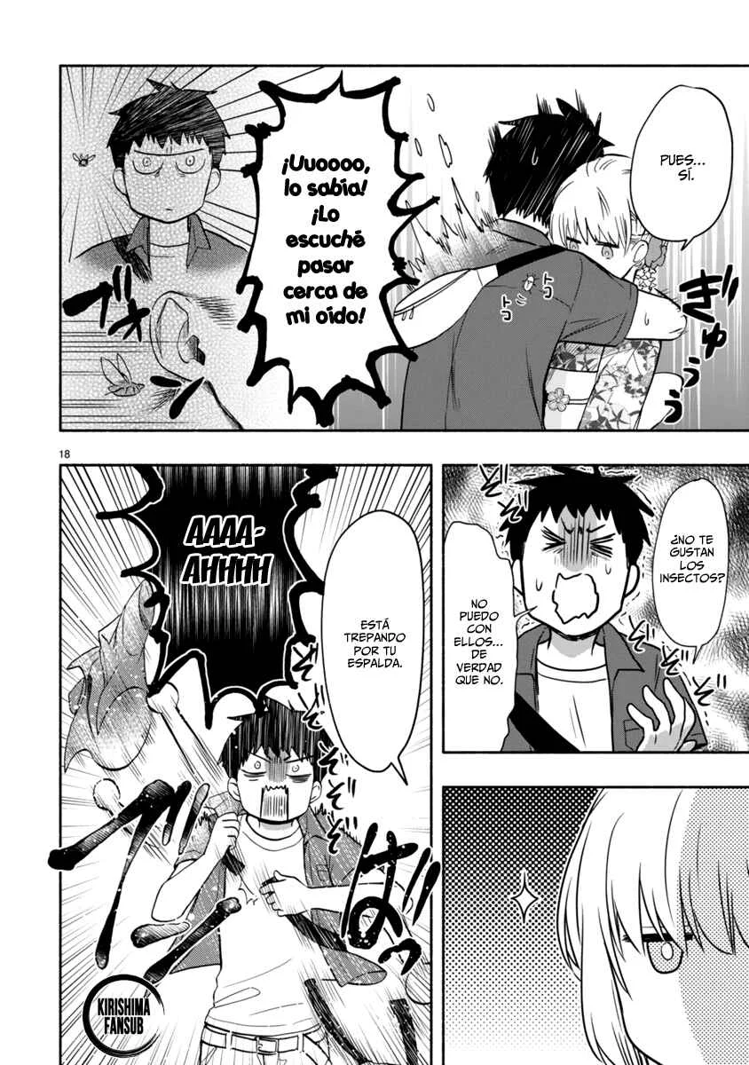 Miseru, Mitsumeru, Futari Dake Capítulo 4 - Page 19