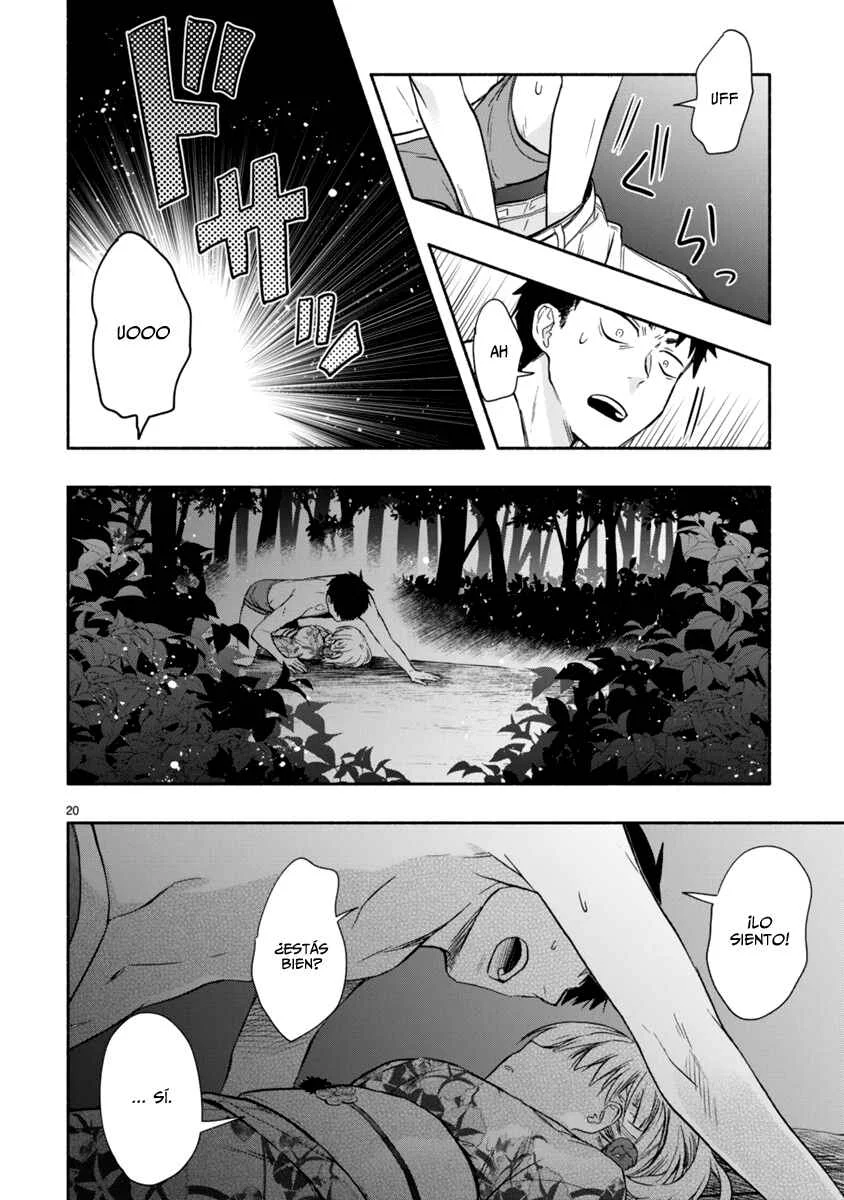 Miseru, Mitsumeru, Futari Dake Capítulo 4 - Page 21