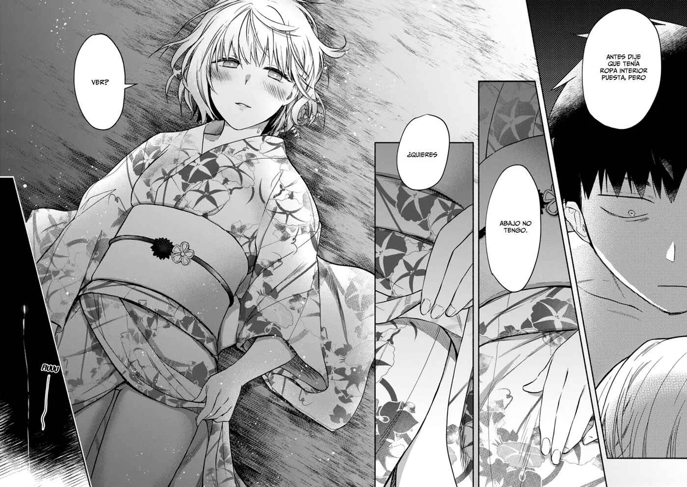 Miseru, Mitsumeru, Futari Dake Capítulo 4 - Page 23