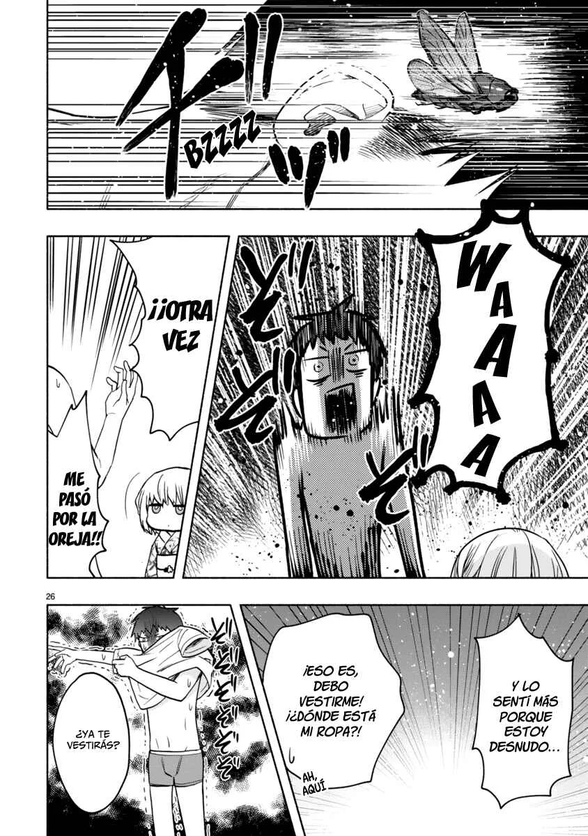 Miseru, Mitsumeru, Futari Dake Capítulo 4 - Page 26