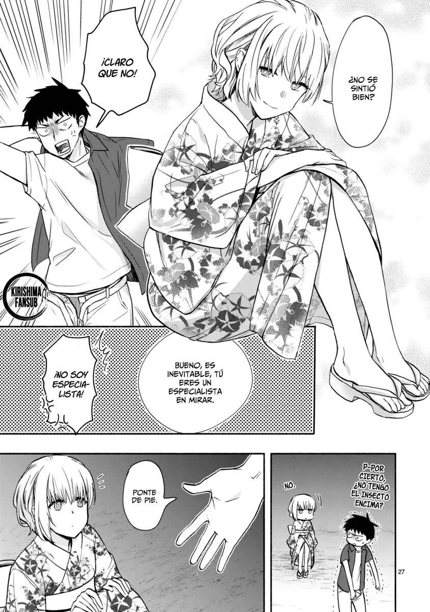 Miseru, Mitsumeru, Futari Dake Capítulo 4 - Page 27
