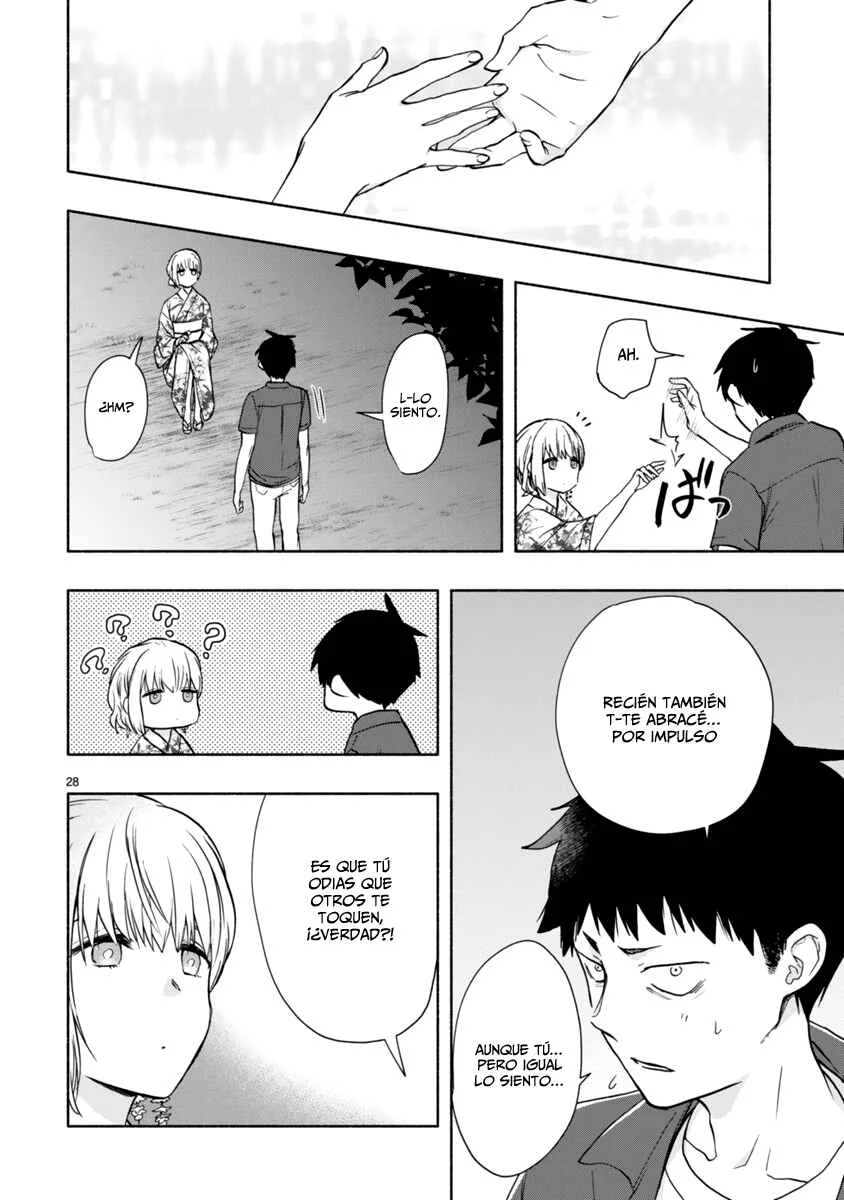 Miseru, Mitsumeru, Futari Dake Capítulo 4 - Page 28