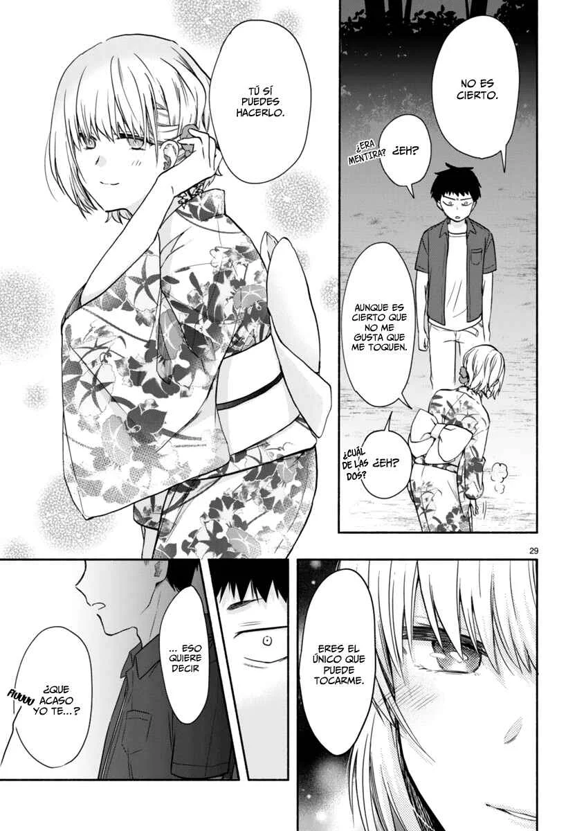 Miseru, Mitsumeru, Futari Dake Capítulo 4 - Page 29