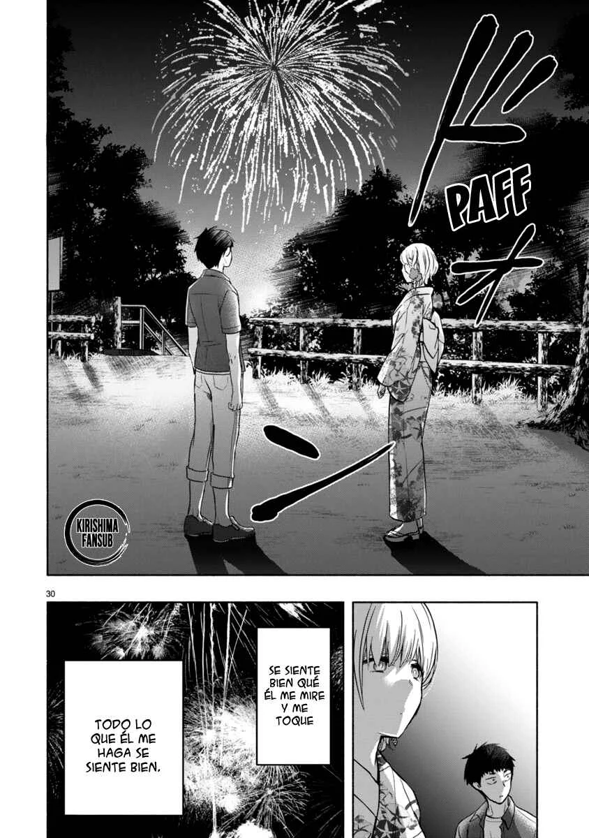 Miseru, Mitsumeru, Futari Dake Capítulo 4 - Page 30