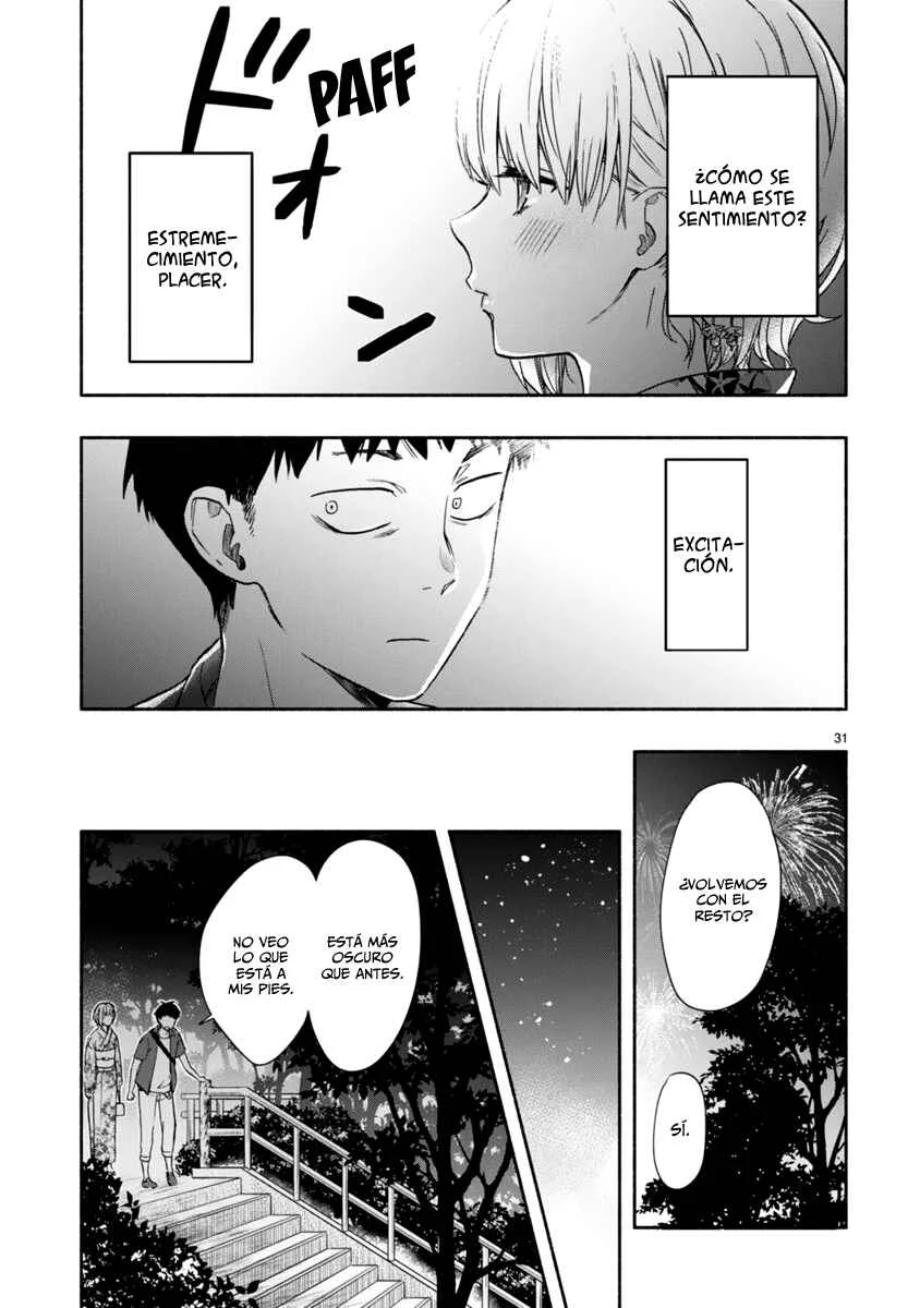Miseru, Mitsumeru, Futari Dake Capítulo 4 - Page 31
