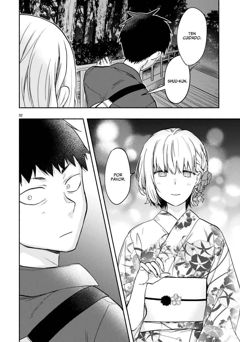 Miseru, Mitsumeru, Futari Dake Capítulo 4 - Page 32