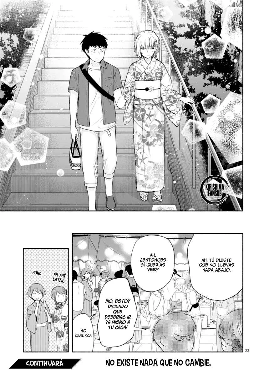 Miseru, Mitsumeru, Futari Dake Capítulo 4 - Page 33