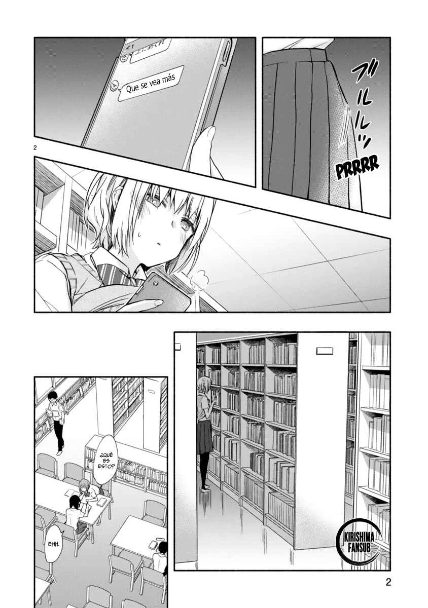Miseru, Mitsumeru, Futari Dake Capítulo 5 - Page 3