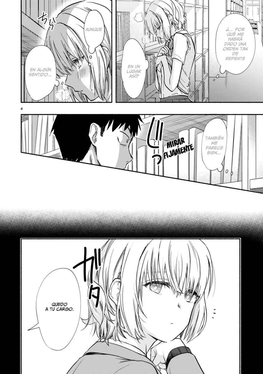 Miseru, Mitsumeru, Futari Dake Capítulo 5 - Page 5