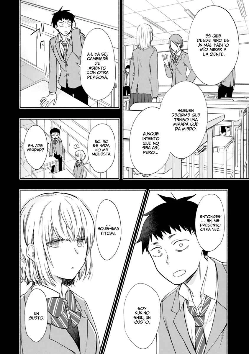 Miseru, Mitsumeru, Futari Dake Capítulo 5 - Page 7